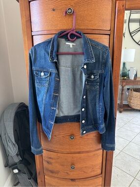 Walter Baker Dark Blue Denim Jean Jacket